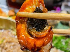 -围炉肉舍•炭烤活鳗•丹东海鲜烤肉(步行街店)