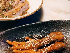 吮吸鸡爪-绿茶餐厅(乐峰广场店)