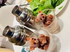 小熊奶茶-粤来记·啫啫煲·点心(日月光店)