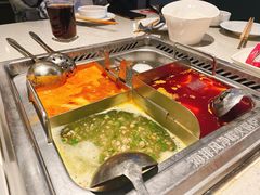 -海底捞火锅(航洋城店)