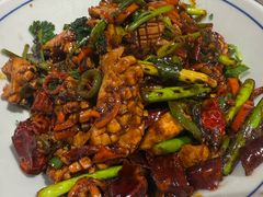 -荆九爷爆炒桥头三嫩(夫子庙店)