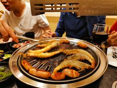 调味五花肉-九田家黑牛烤肉料理(太阳城店)