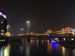 -陈仓老街美食天地