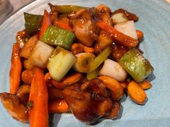 宫保腰果鸡丁-鹿港小镇(霄云店)