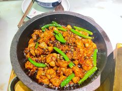 酱爆石锅蛙-绿茶餐厅(成都太古里店)
