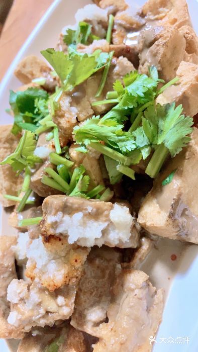 正宗天津烧麦馆(柳州路店)炸豆腐图片