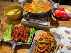 -冰川冷面·延边菜·炭烤串(观前店)