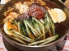 -冰川冷面·延边菜·炭烤串(观前店)