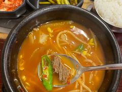辣牛肉汤饭-青春韩国料理(汽博店)