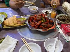 -江湖亮亮蒸虾大排档烤全羊清真(武汉总店)