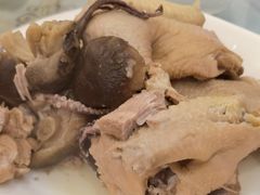 章鱼冬菇煲鸡-岭南海晏楼(东晓南店)