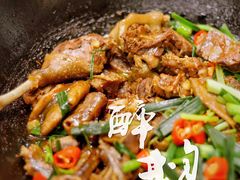 -大自然醉鹅·铁锅火焰鹅(上海联洋店)