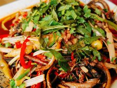 炒鳝丝-周鱼鳅饭店