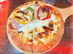 双拼披萨-吃饼人西餐(南开店)