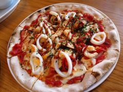 精选海鲜披萨-君悦酒店·La Terrazza意合園·意式风味