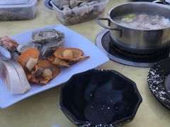 -三亚海韵度假酒店·渔人码头海鲜火锅BBQ自助餐厅·落日吧