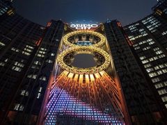 -影汇之星8字形摩天轮