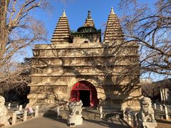 -北京石刻艺术博物馆(五塔寺)