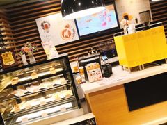 面包甜点陈列柜-麦当劳(西单明珠店)