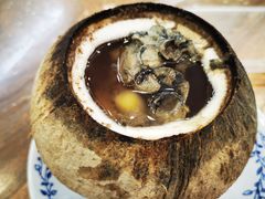 原只椰子炖竹丝鸡-達揚原味燉品(文明路店)