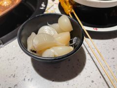 水晶糖蒜-京韵胡同·酱香羊蝎子火锅涮肉(长寿路店)