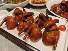 朱记乳鸽王-朱记乳鸽王·非遗石岐乳鸽·全鸽宴(大兴旗舰店)
