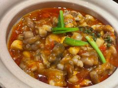 鲜花椒焗牛蛙-粗茶淡饭·隐庐私厨(东亭店)