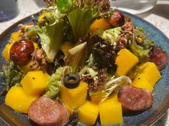 烤肉肠芒果沙拉-BE BRIGHT KITCHEN(正佳广场店)