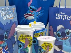 蜜桃火龙果奶昔-7分甜(苏州中心店)