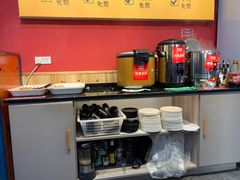 自助取餐区-集草轩·重庆麻辣烤鱼(西湖道店)