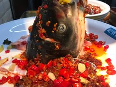 坛宗剁椒鱼头大份-坛宗剁椒鱼头(河西王府井店)