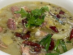酸菜虾姑-无招牌