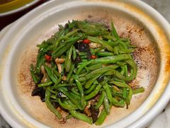 砂煲扁豆丝-京华烟云·北京烤鸭(领展购物广场·中关村店)