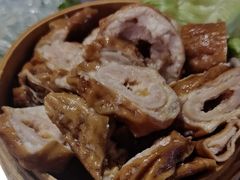 大肠头-鹿鸣山草本茶香火锅(园西路店)