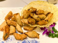 脆皮黄花鱼卷-三合园水饺(二马路店)