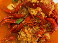 金牌蒜蓉虾-辣螃铠盆盆蟹大排档(总店)