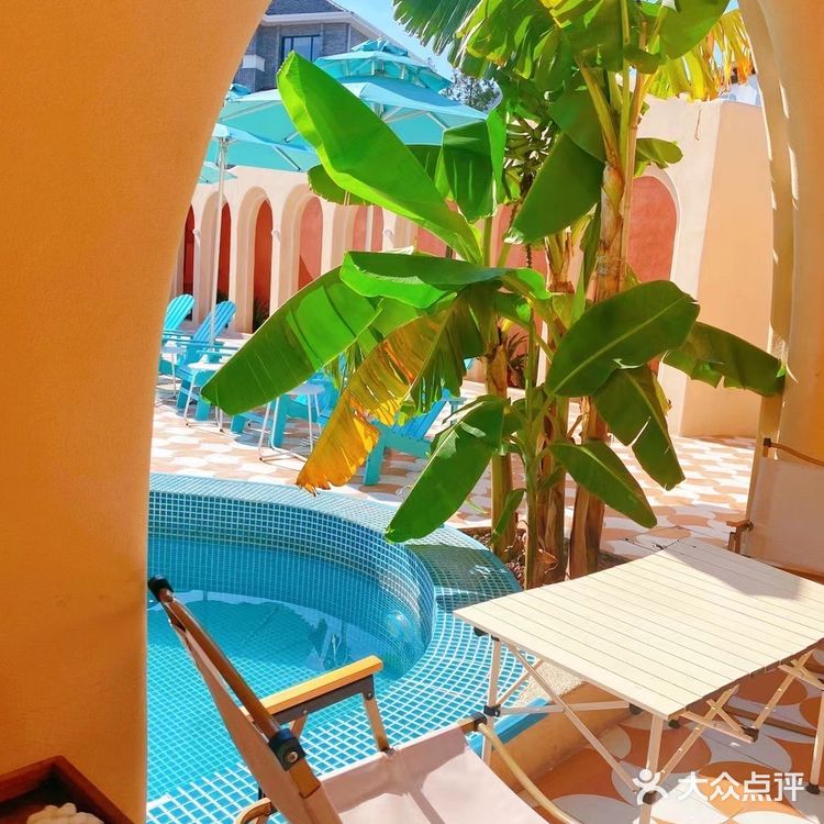 打卡n次的摩洛哥风咖啡馆—龙坞夏沫花园