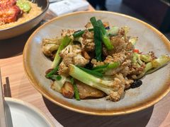 五花肉炒菜花-新太二·鲜料川菜(晶耀前滩店)