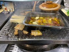 -胡四哥特色火盆烧烤(总店)