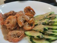 芥辣奶香虾-明泉居茶点荟(车陂店)