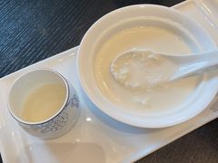蛋白杏仁茶-广州康莱德·韵轩中餐厅