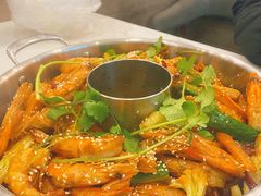 -秋波里爆蛋豆腐虾·清真(开元万达店)