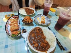 -顶屋咖喱(街道口总店)