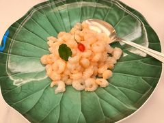 水晶河虾仁-上海和平饭店龙凤厅 Dragon Phoenix