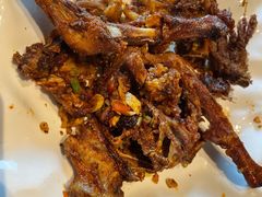 椒盐鸭架子-胤千宴.原胤千烤鸭.升级(瘦西湖店)