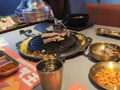 -轻烧烤肉(光谷步行街店)