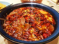 毛血旺-八府香鸭·啫啫煲(华山路店)