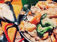 手抓海鲜蒜香奶油味-仓库南洋海鲜小排档(柳河路店)