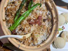腊肉排骨煲仔饭-广东道至正餐厅(区庄店)