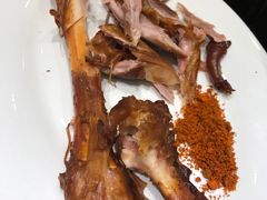 卤羊腿-赶海部落海鲜城(海阳路店)